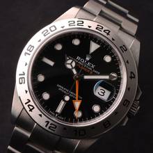 Thumbnail von Rolex Explorer II Black Dial 226570
