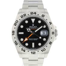 Thumbnail von Rolex Explorer II Black Dial 226570