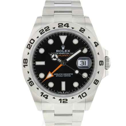  Rolex Explorer II Black Dial 226570 