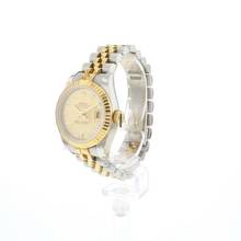 Thumbnail von Rolex Lady-Datejust 26 Jubilee Steel/Gold Diamond Dial