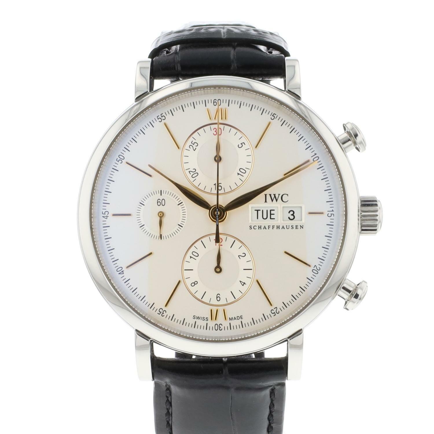 IWC Portofino Chronograph Steel