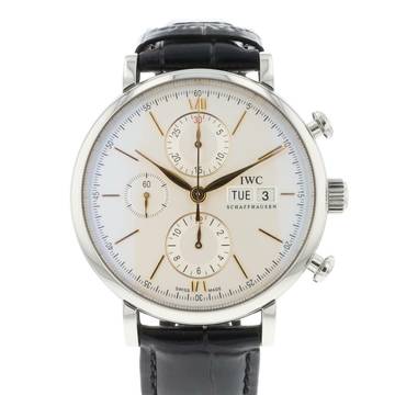  IWC Portofino Chronograph Steel 