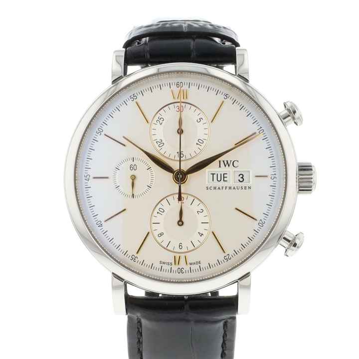  IWC Portofino Chronograph Steel 