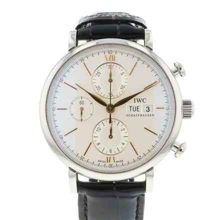  IWC Portofino Chronograph Steel 