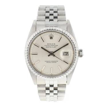  Rolex Datejust 36 Silver Dial Jubilee 