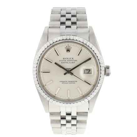  Rolex Datejust 36 Silver Dial Jubilee 