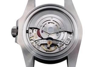 Thumbnail von Rolex Submariner (No Date) Stahl Automatik Herrenuhr Ref. 114060 B&P 2012