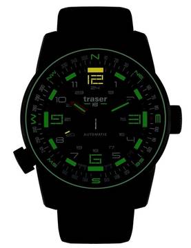  Traser H3 110594 P68 Pathfinder T100 Automatik Herrenuhr 46mm 10ATM 