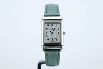 Thumbnail von Jaeger-LeCoultre Reverso Lady Like New - Box+Papers - 24 Months Warranty - 260.8.86 1998