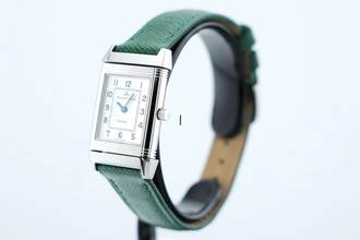 Thumbnail von Jaeger-LeCoultre Reverso Lady Like New - Box+Papers - 24 Months Warranty - 260.8.86 1998