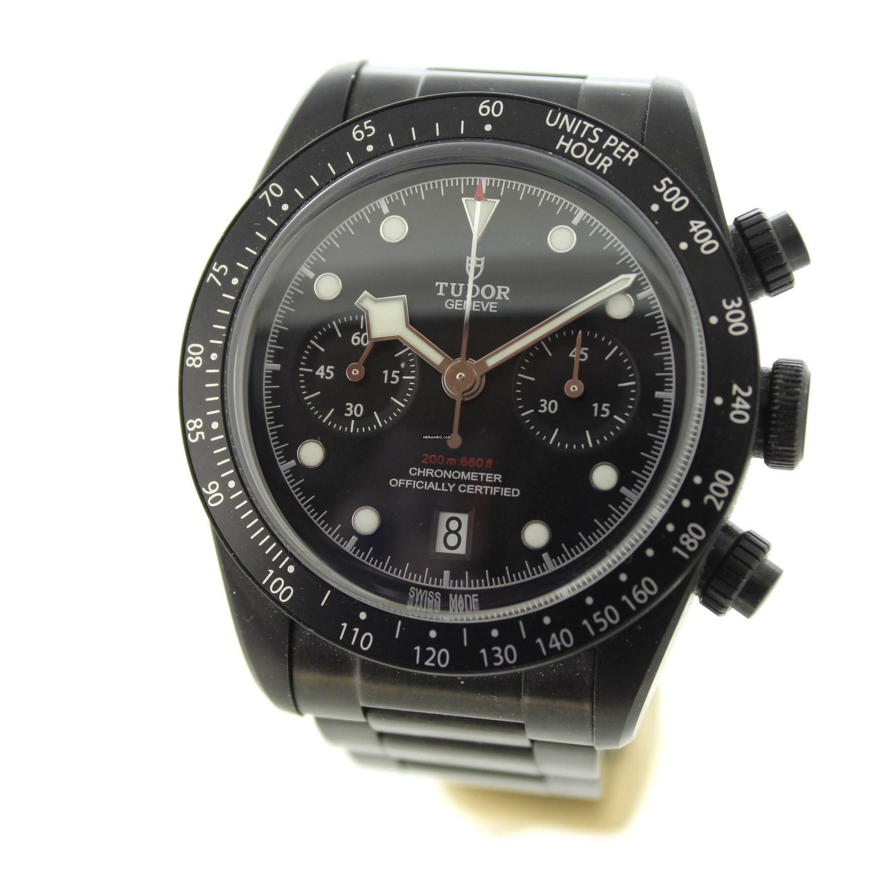Tudor Black Bay Dark Chrono Dark Special Edition