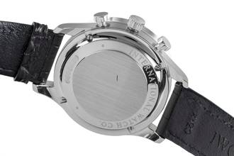 Thumbnail von IWC Portugieser Chronograph Stahl Automatik Herrenuhr Ref. IW371445 B&P 2020