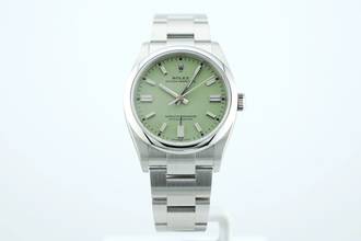 Thumbnail von Rolex Oyster Perpetual 36 Pistachio Dial - UNWORN - 126000 2025