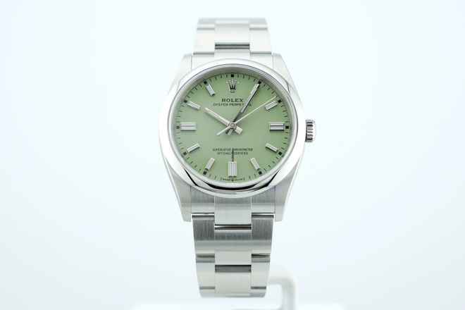  Rolex Oyster Perpetual 36 Pistachio Dial - UNWORN - 126000 2025 