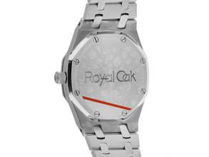 Thumbnail von Audemars Piguet Royal Oak Ref.14790ST 1998 Box&Beschreibung sehr gut Vintage Royal Oak