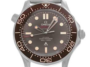 Thumbnail von Omega Seamaster Diver 300 M 007 Edition Ref.210.90.42.20.01.001 2025 Full Set Ungetragen Seamaster Diver 300m 007 Edition Titan