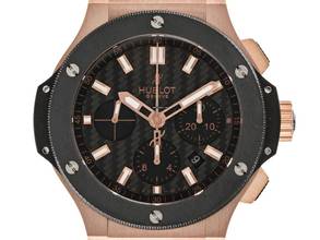 Thumbnail von Hublot Big Bang 44 mm Ref.301.PM.1780.6R 2017 Box&Beschreibung wie Neu Vintage Big Bang 18kt Roségold Chronograph Faltschließe