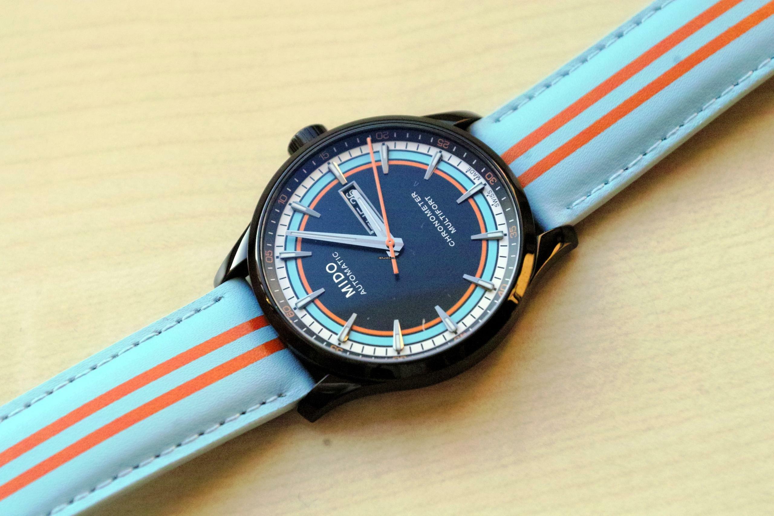 Thumbnail von Mido Multifort Chronometer 1 Racer NEW FULL SET