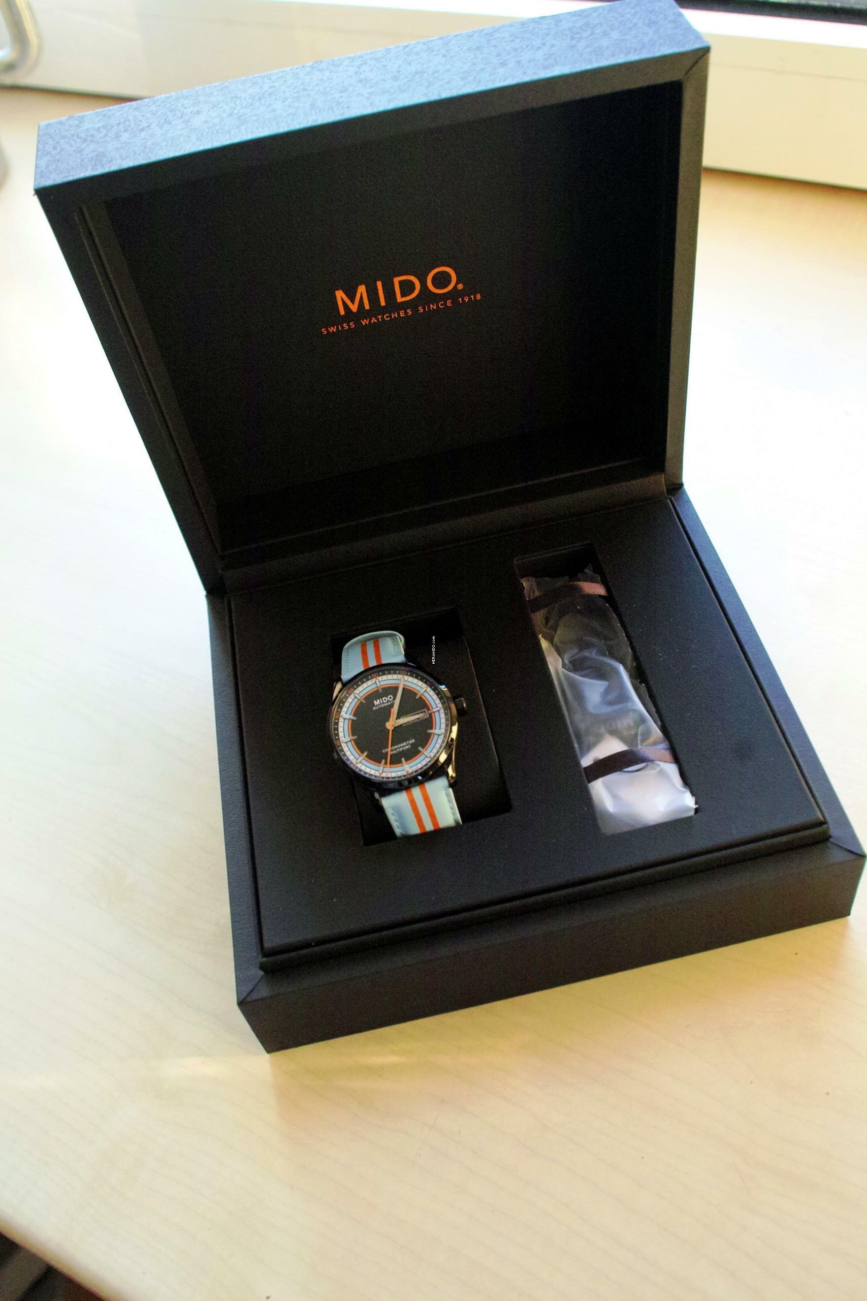 Thumbnail von Mido Multifort Chronometer 1 Racer NEW FULL SET