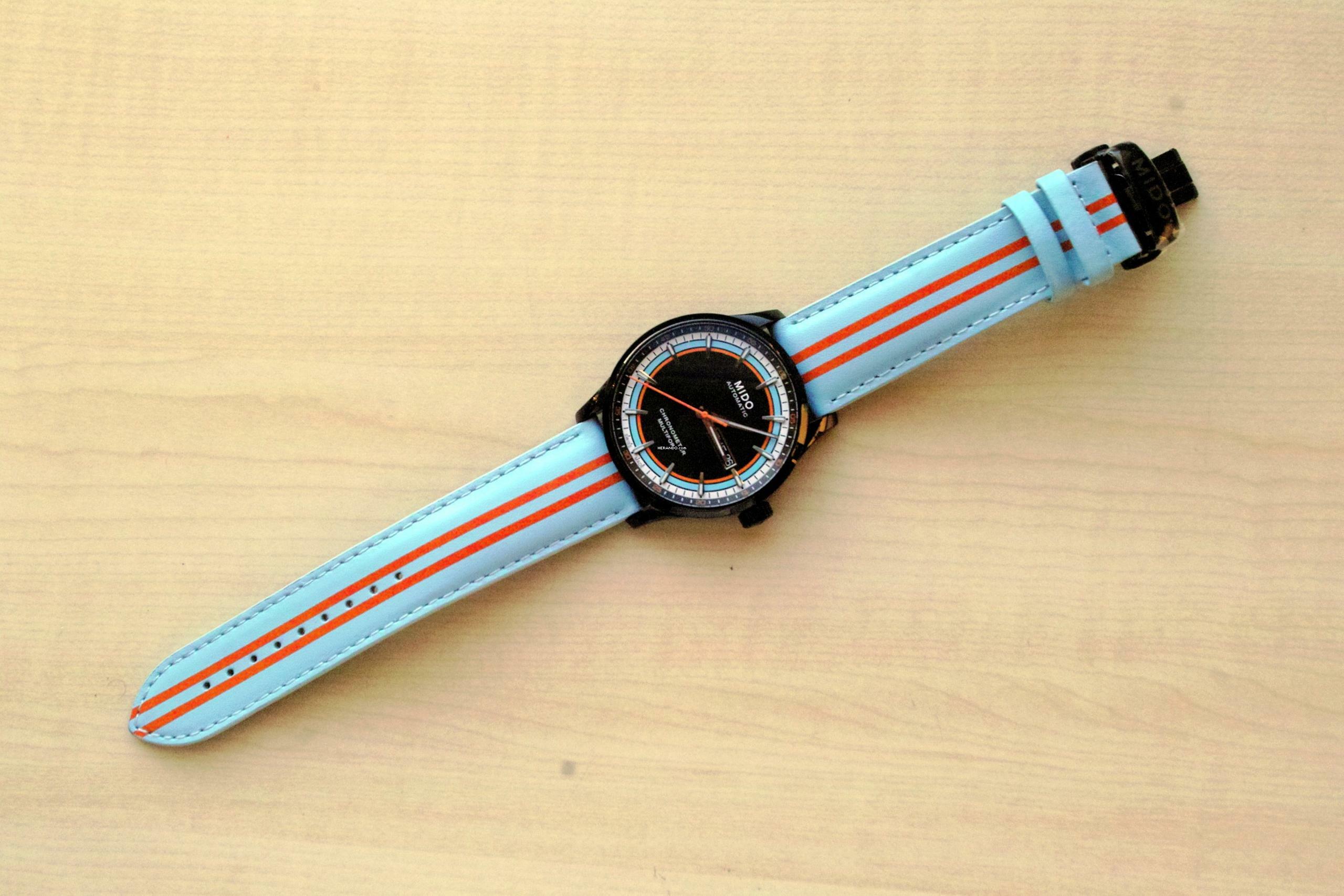 Thumbnail von Mido Multifort Chronometer 1 Racer NEW FULL SET