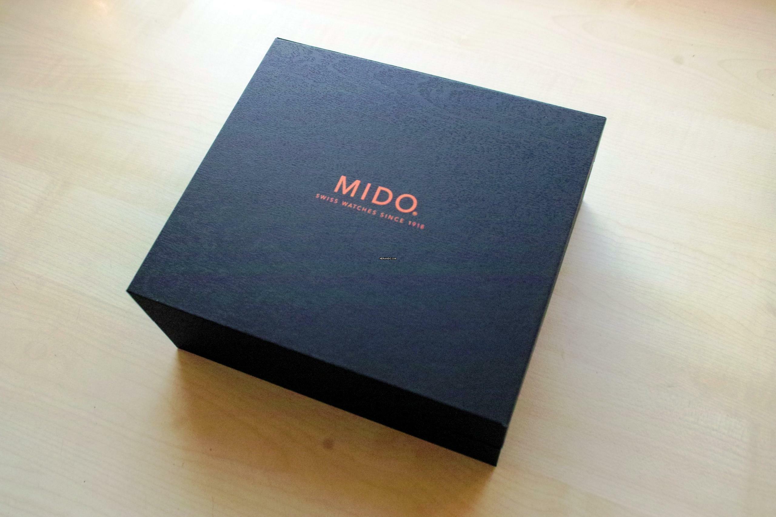 Thumbnail von Mido Multifort Chronometer 1 Racer NEW FULL SET