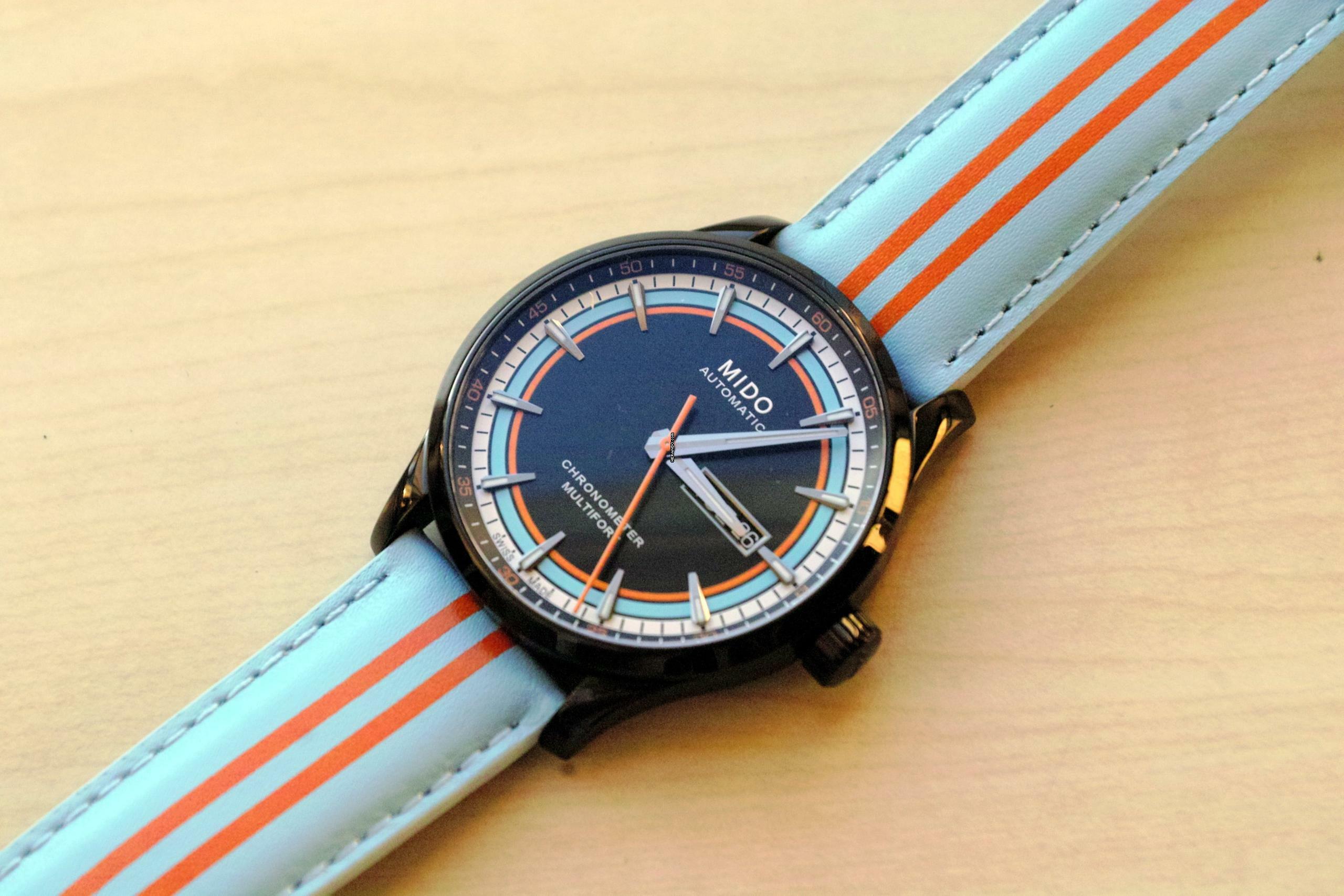 Thumbnail von Mido Multifort Chronometer 1 Racer NEW FULL SET