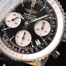 Thumbnail von Breitling Navitimer Chronograph 42MM Black Dial