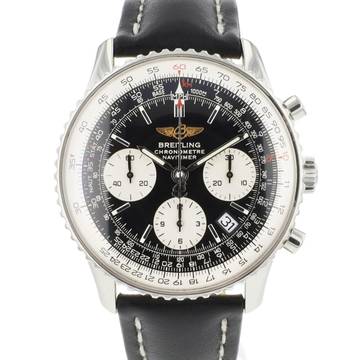  Breitling Navitimer Chronograph 42MM Black Dial 