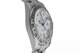 Thumbnail von Rolex Explorer II Edelstahl Automatik Herren Ref. 16570 Z-Serie B&P 2007 LC 100