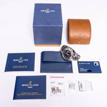 Thumbnail von Breitling Avenger Gmt 43 Black – A32397101B1A1 – like NEW – 08/2017 Full Set