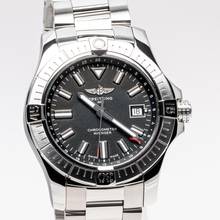 Thumbnail von Breitling Avenger Gmt 43 Black – A32397101B1A1 – like NEW – 08/2017 Full Set