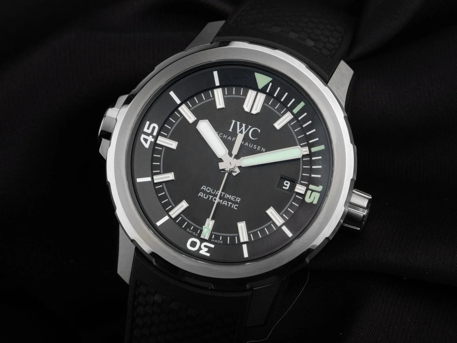 IWC Aquatimer Ref.IW328802 2025 Full Set Ungetragen Aquatimer