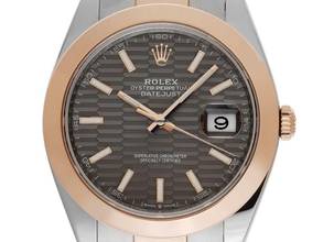 Thumbnail von Rolex Datejust 41 Ref.126301 2023 Full Set wie Neu Datejust Fluted Wave Dial