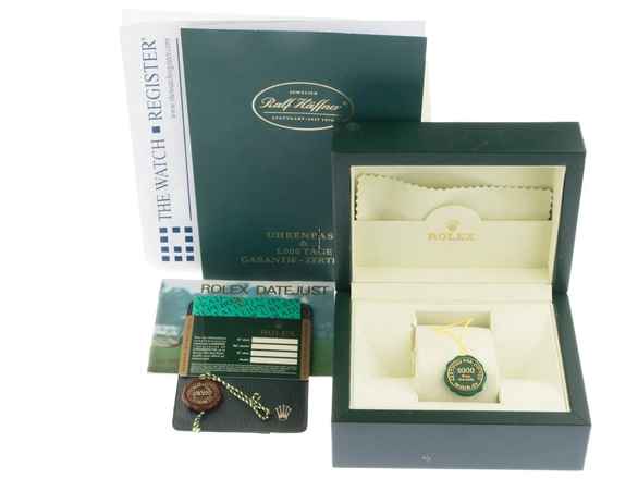  Rolex Lady-Datejust Ref.179173 2013 Full Set wie Neu Vintage Datejust Lady Diamanten 