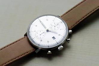 Thumbnail von Junghans max bill Chronoscope Date