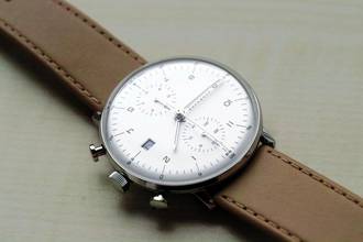 Thumbnail von Junghans max bill Chronoscope Date