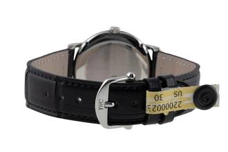 Thumbnail von IWC Portofino Automatic Edelstahl Automatik Herrenuhr Ref. IW351311