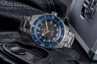 Thumbnail von Rado Captain Cook High-Tech Keramik / Titan Automatik Ref. 01.734.6128.3.020 B&P