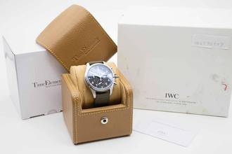 Thumbnail von IWC Fliegeruhr Spitfire Chronograph Pilot Chronograph Spitfire 41 mm perfekte Uhr mit neuem Service