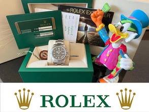 Thumbnail von Rolex Explorer II FULL SET - SEHR SCHÖNER ZUSTAND