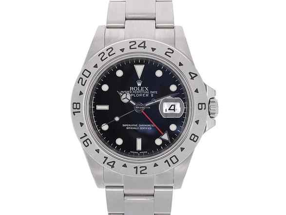  Rolex Explorer II FULL SET - SEHR SCHÖNER ZUSTAND 