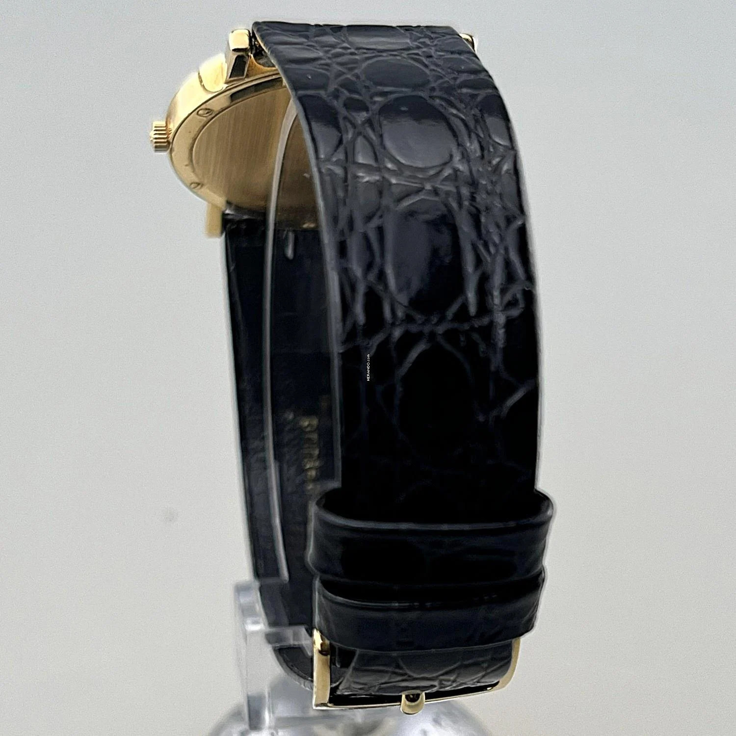 Thumbnail von Corum Classic Prisma Diamond Cut Gold Face Ref. 5013756 18 Karat Gelbgold Vintage Full Set OVP Box Papiere Hangtag