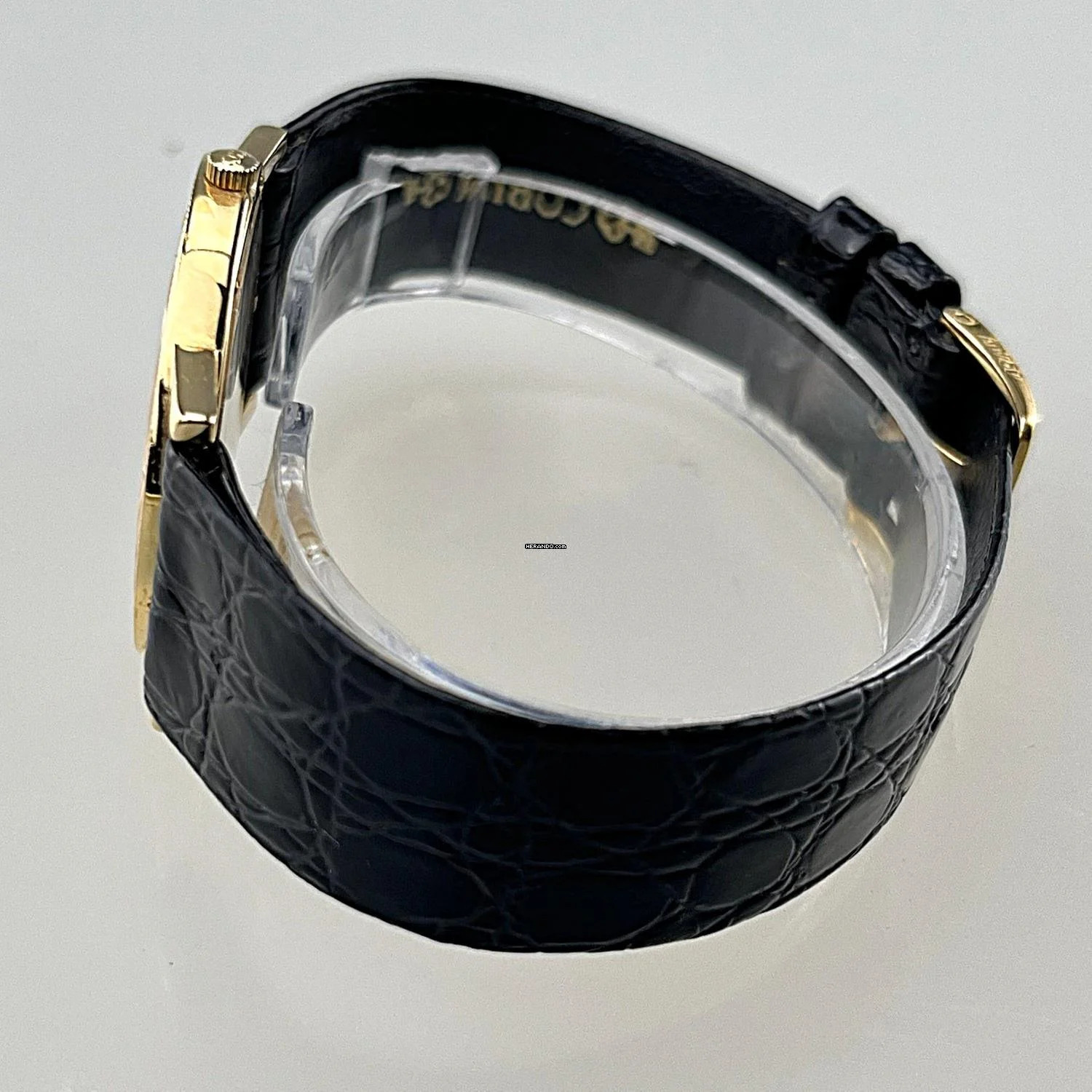 Thumbnail von Corum Classic Prisma Diamond Cut Gold Face Ref. 5013756 18 Karat Gelbgold Vintage Full Set OVP Box Papiere Hangtag