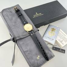Thumbnail von Corum Classic Prisma Diamond Cut Gold Face Ref. 5013756 18 Karat Gelbgold Vintage Full Set OVP Box Papiere Hangtag