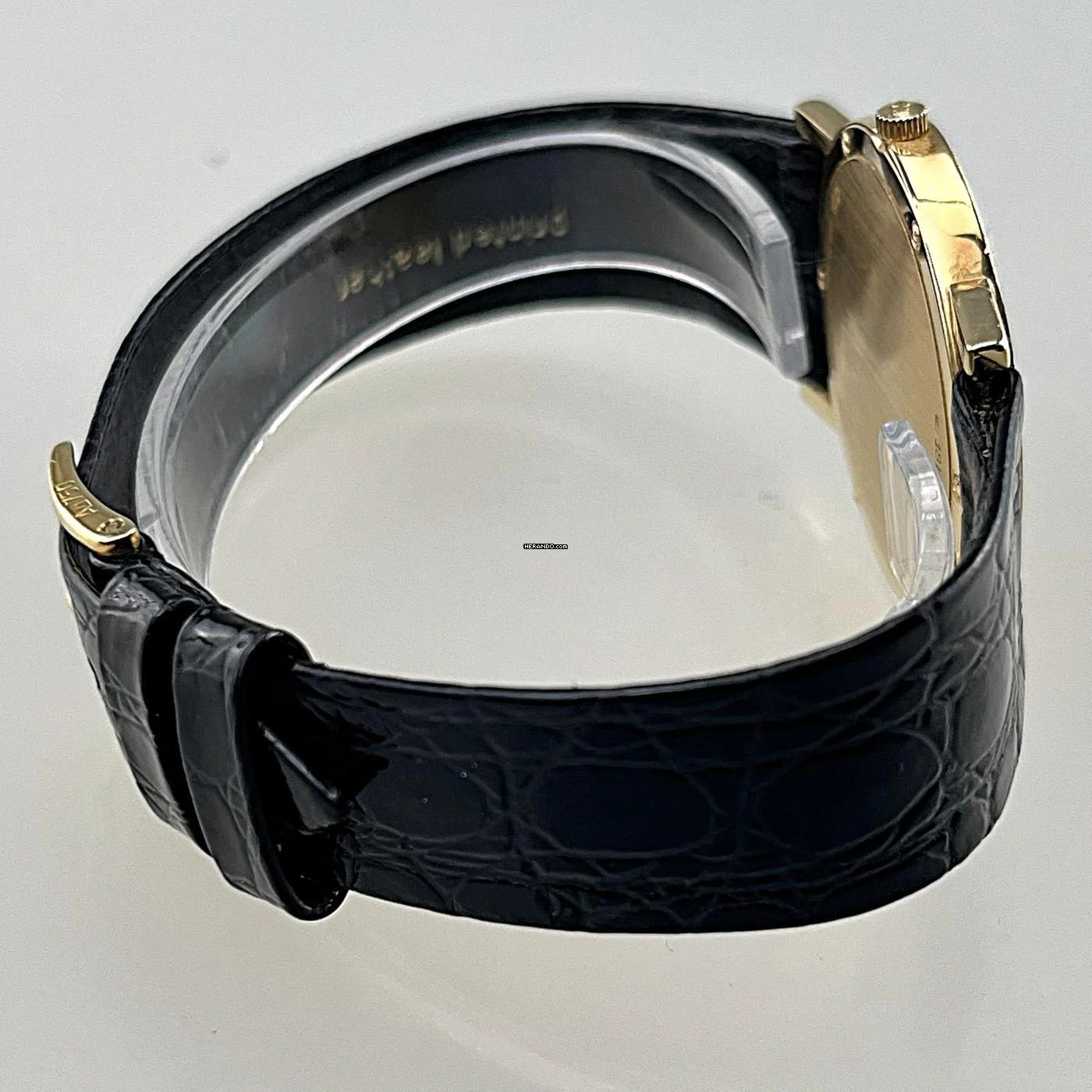 Thumbnail von Corum Classic Prisma Diamond Cut Gold Face Ref. 5013756 18 Karat Gelbgold Vintage Full Set OVP Box Papiere Hangtag