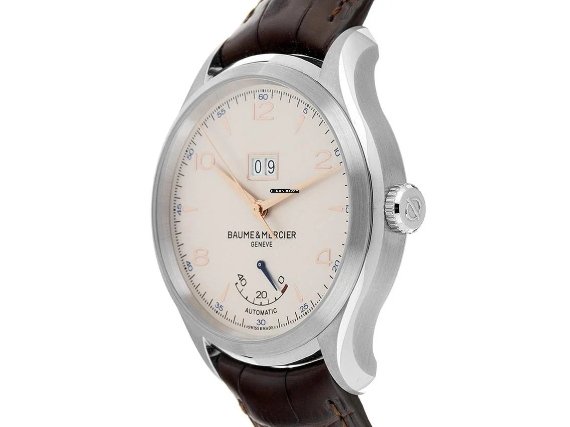 Thumbnail von Baume & Mercier Clifton Ref.M0A10205 Full Set Ungetragen Clifton