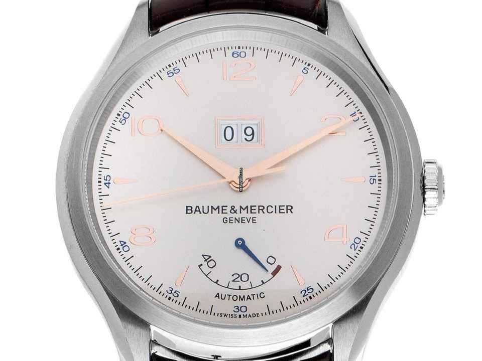  Baume & Mercier Clifton Ref.M0A10205 Full Set Ungetragen Clifton 