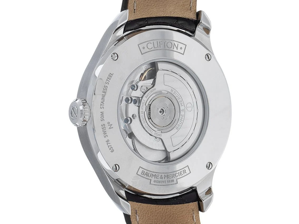 Thumbnail von Baume & Mercier Clifton Ref.M0A10205 Full Set Ungetragen Clifton