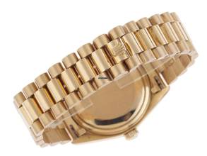 Thumbnail von Rolex Day-Date 36 Ref.18038 1981 Box&Beschreibung sehr gut Vintage Day Date 18kt Gelbgold