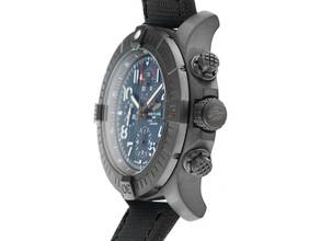 Thumbnail von Breitling Super Avenger Night Mission Ref.V13375101C1X1 2022 Full Set wie Neu Vintage Super Avenger Night Mission Faltschließe